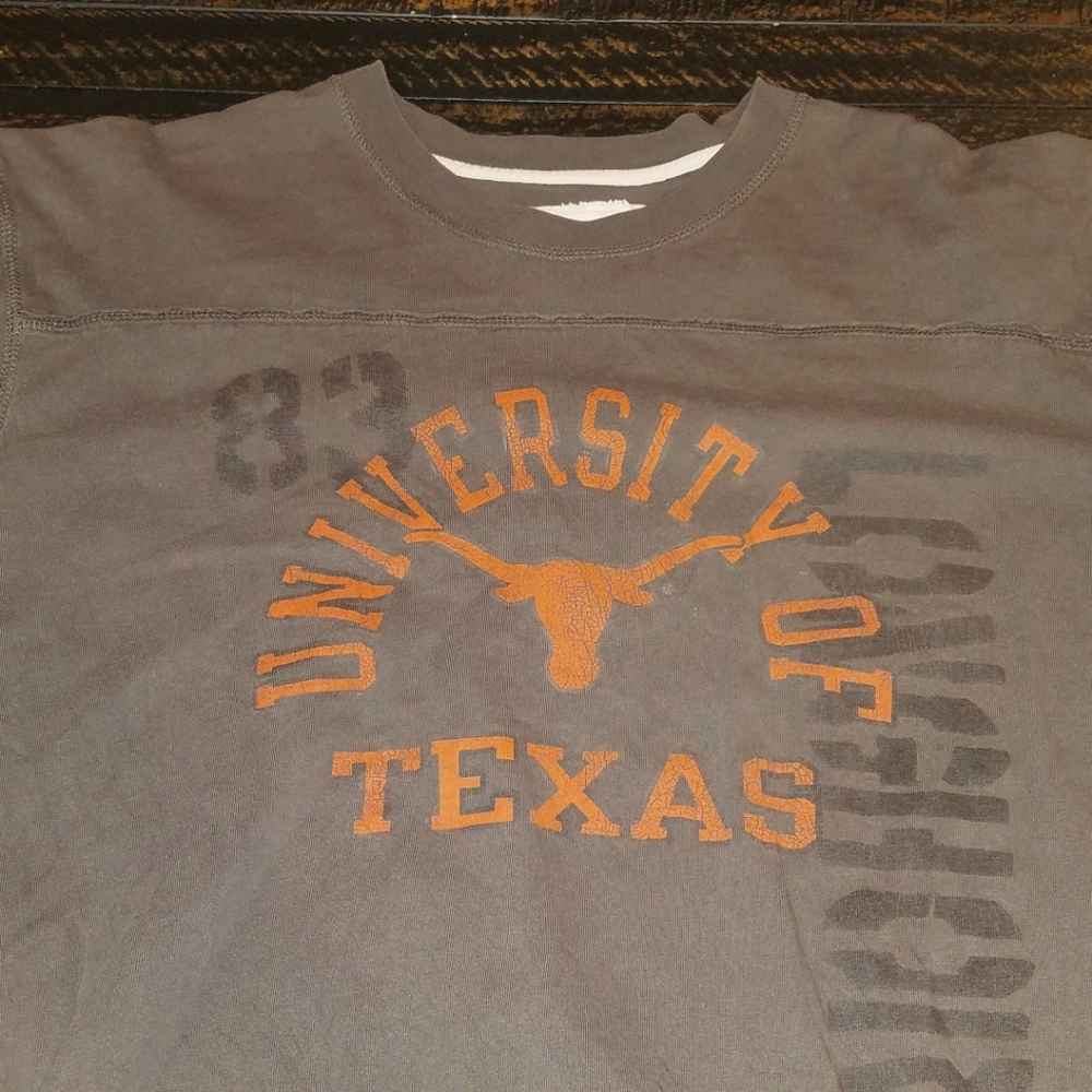 Texas Longhorns T Shirt XL Russell Athletic
